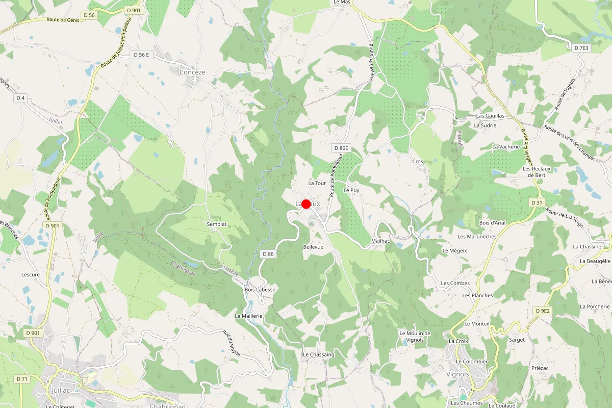 Remplacement de serrure à Lascaux
