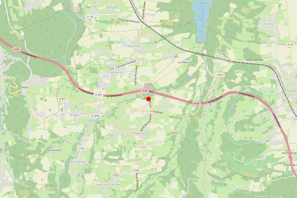 Remplacement de serrure à Laslades