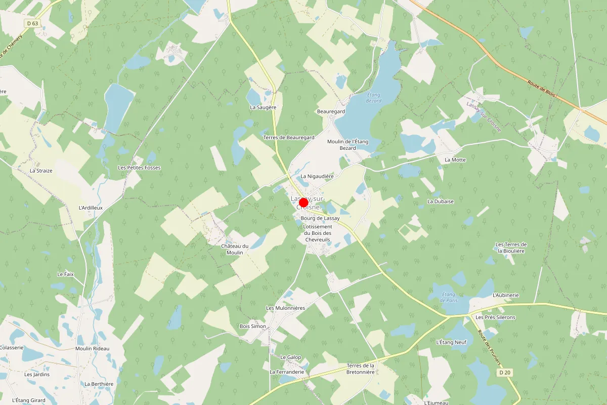 Remplacement de serrure à Lassay Sur Croisne