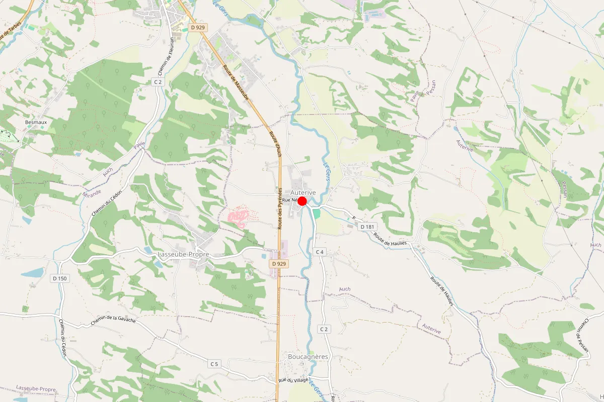 Remplacement de serrure à Lasseran