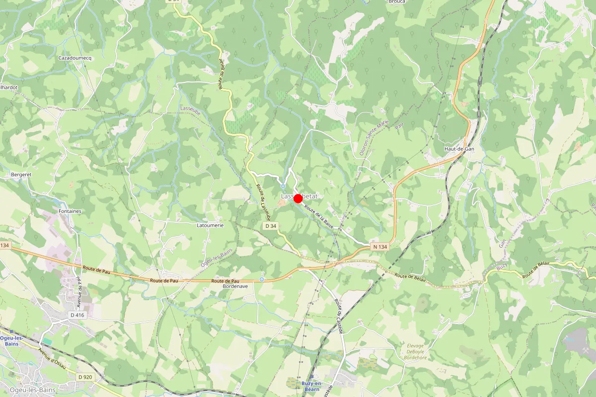 Remplacement de serrure à Lasseubetat