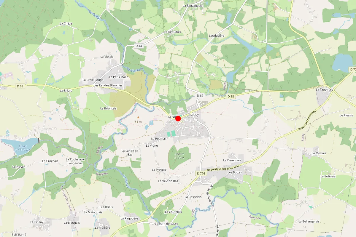 Remplacement de serrure à Lassy