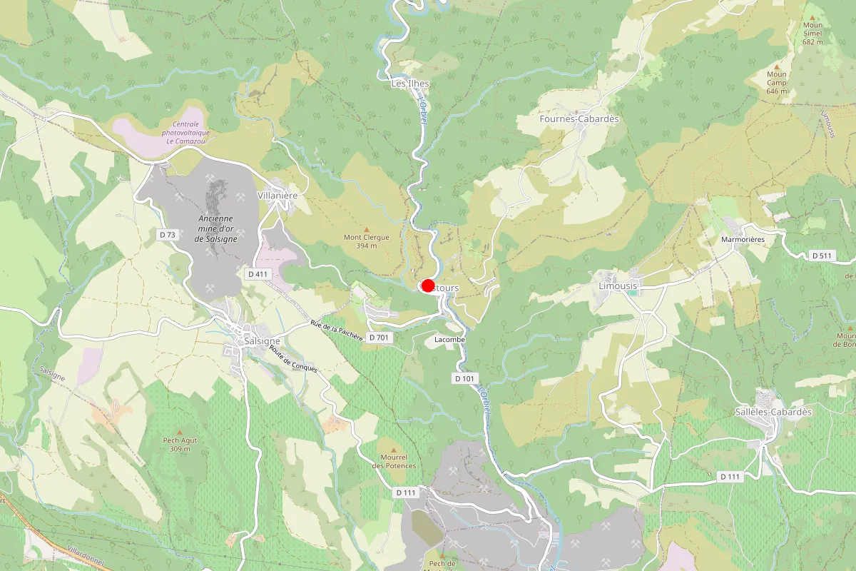 Remplacement de serrure à Lastours