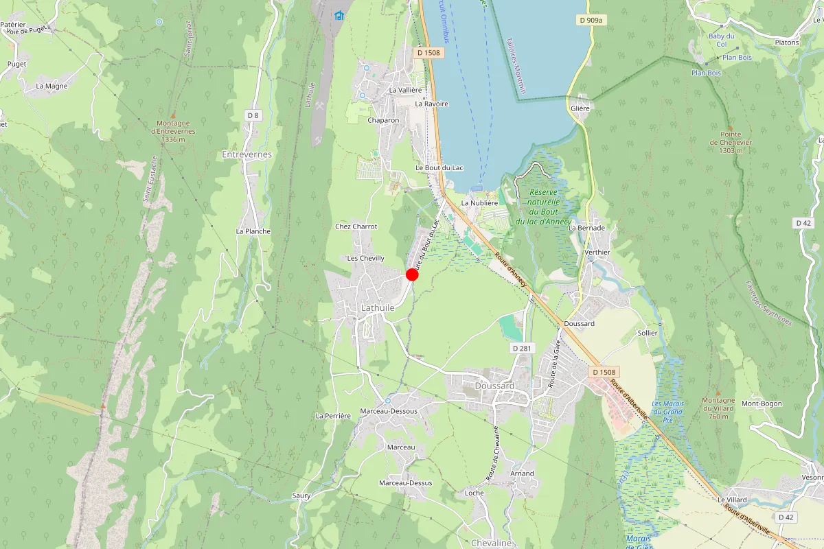 Remplacement de serrure à Lathuile