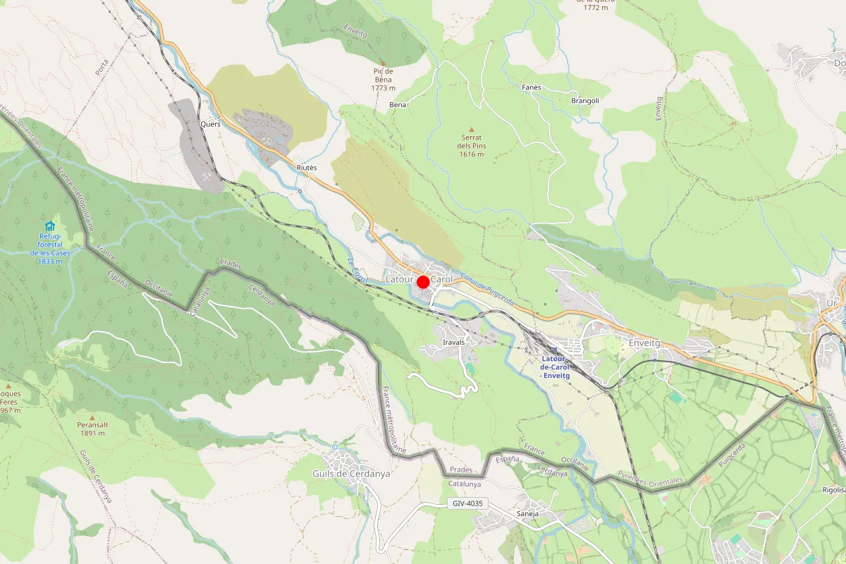 Remplacement de serrure à Latour De Carol