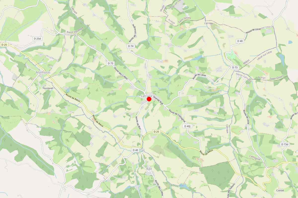 Remplacement de serrure à Latrape