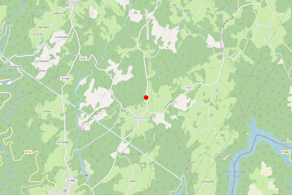 Remplacement de serrure à Latronche