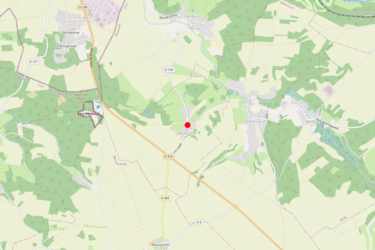 Remplacement de serrure à Lattainville