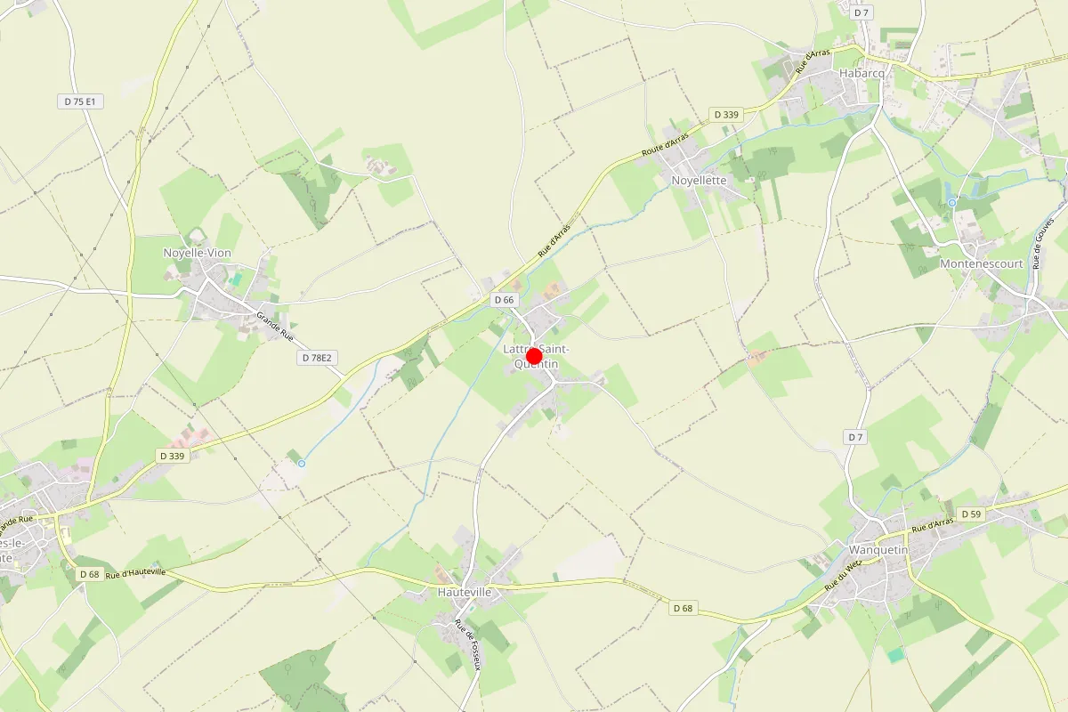 Remplacement de serrure à Lattre Saint Quentin