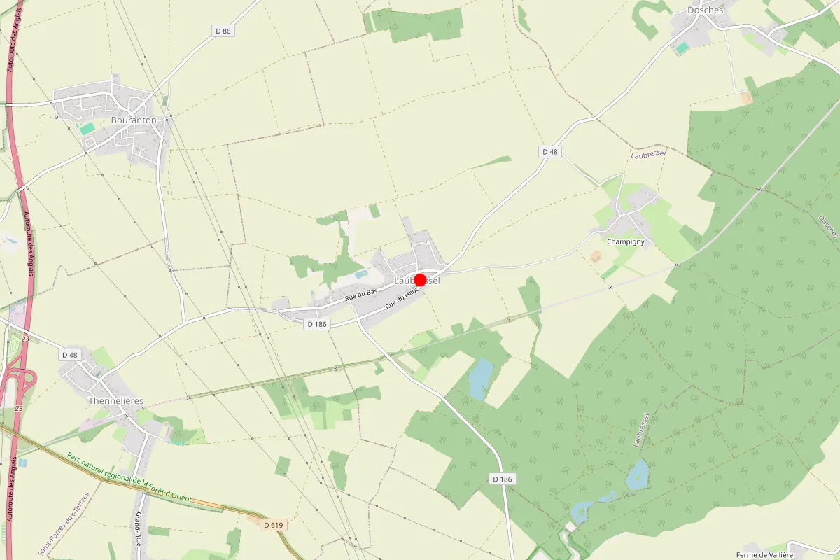 Remplacement de serrure à Laubressel