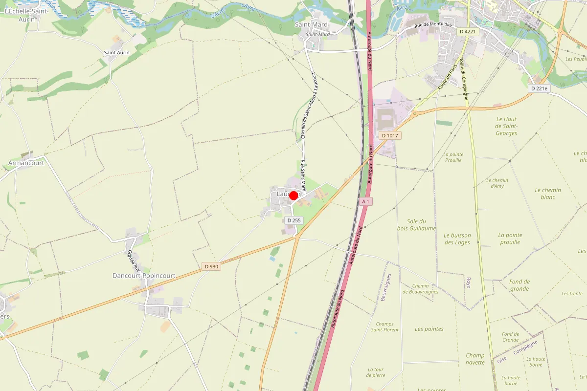 Remplacement de serrure à Laucourt