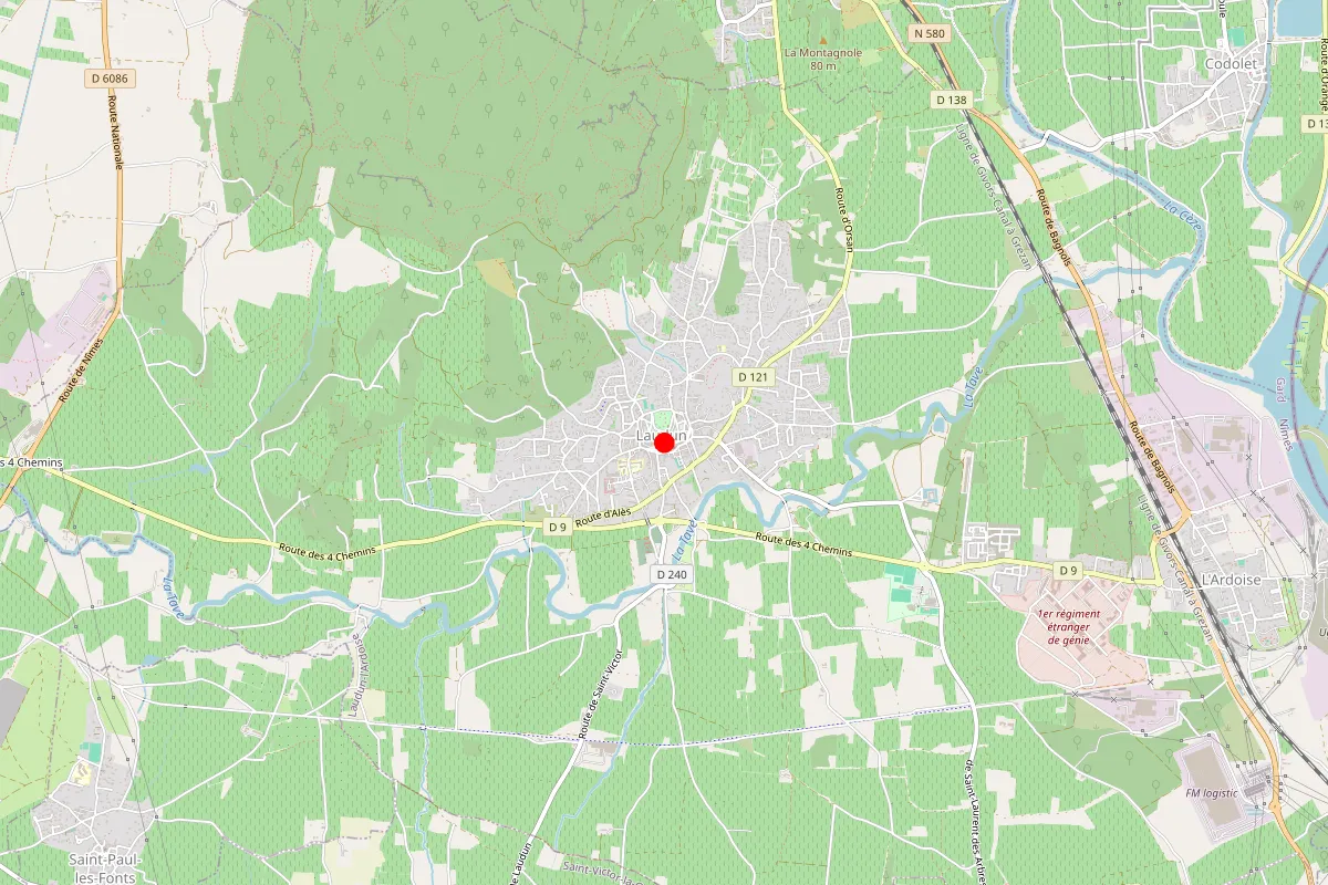 Remplacement de serrure à Laudun L'Ardoise