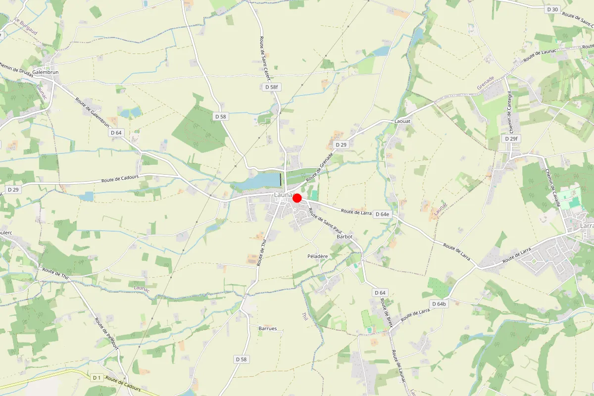 Remplacement de serrure à Launac