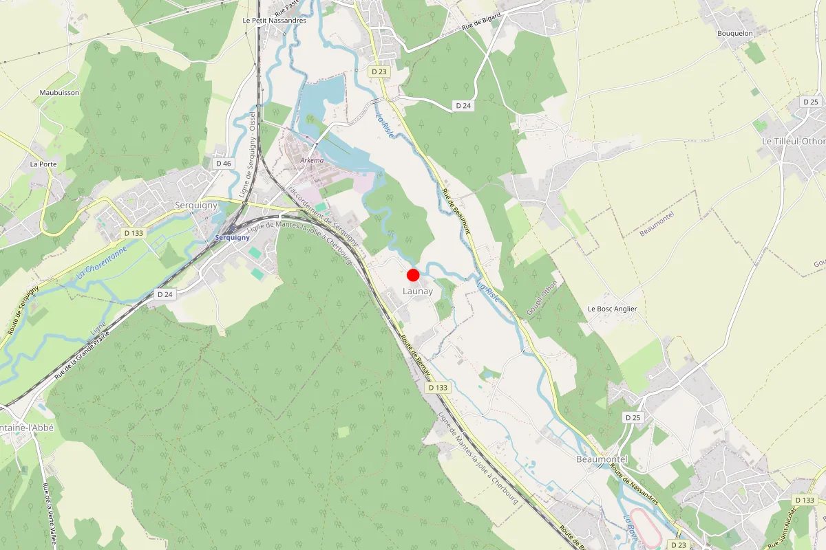 Remplacement de serrure à Launay