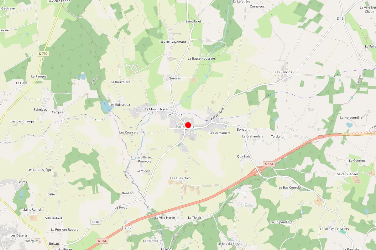 Remplacement de serrure à Laurenan