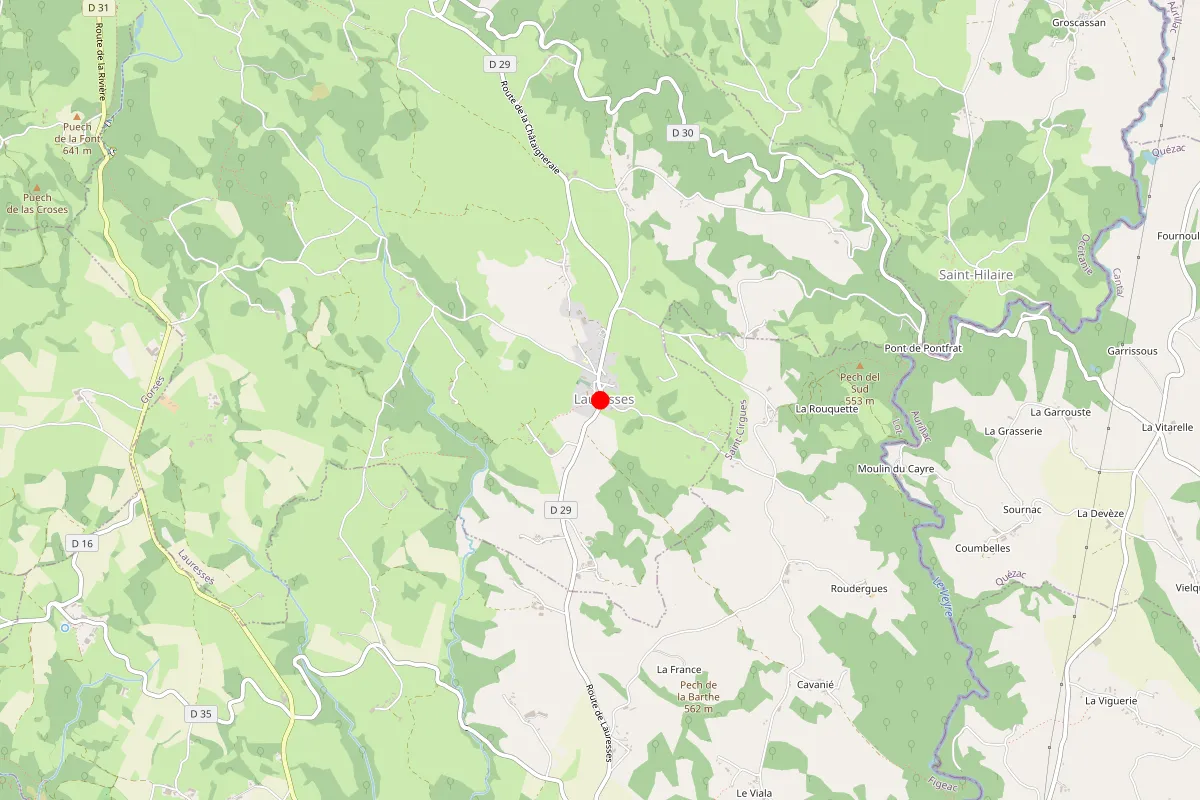 Remplacement de serrure à Lauresses