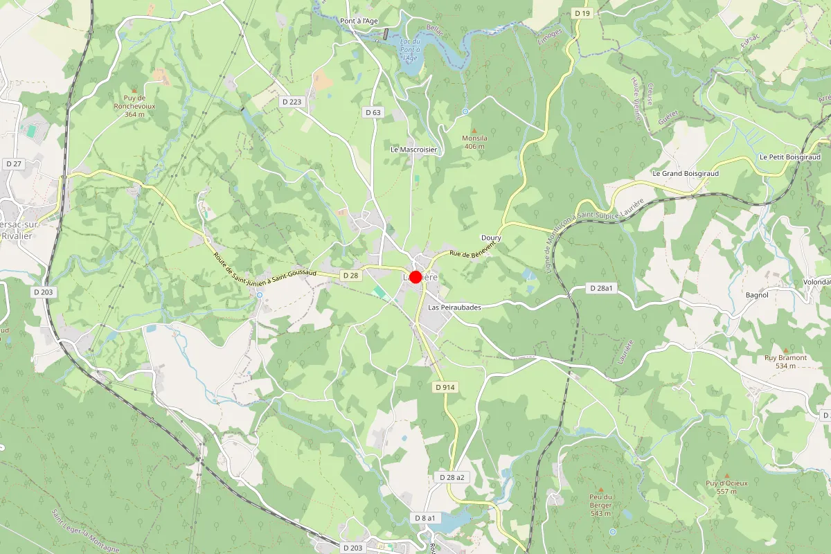 Remplacement de serrure à Lauriere