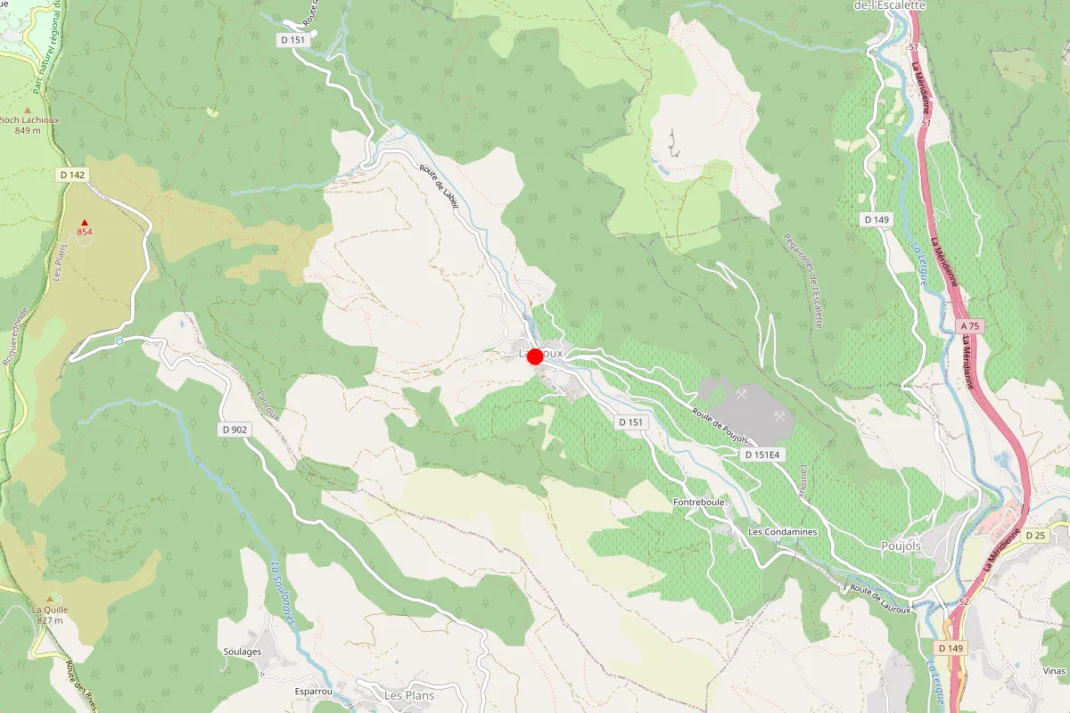 Remplacement de serrure à Lauroux