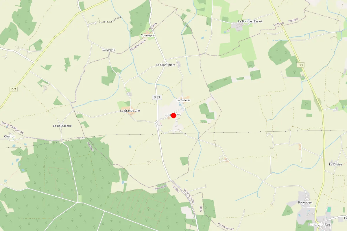Remplacement de serrure à Lauthiers