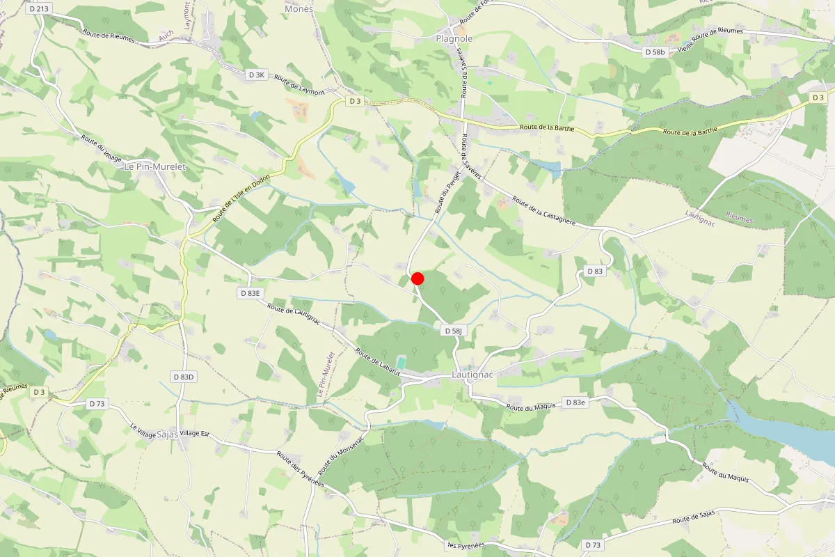 Remplacement de serrure à Lautignac