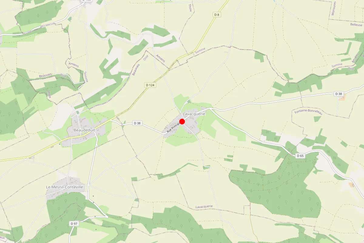 Remplacement de serrure à Lavacquerie