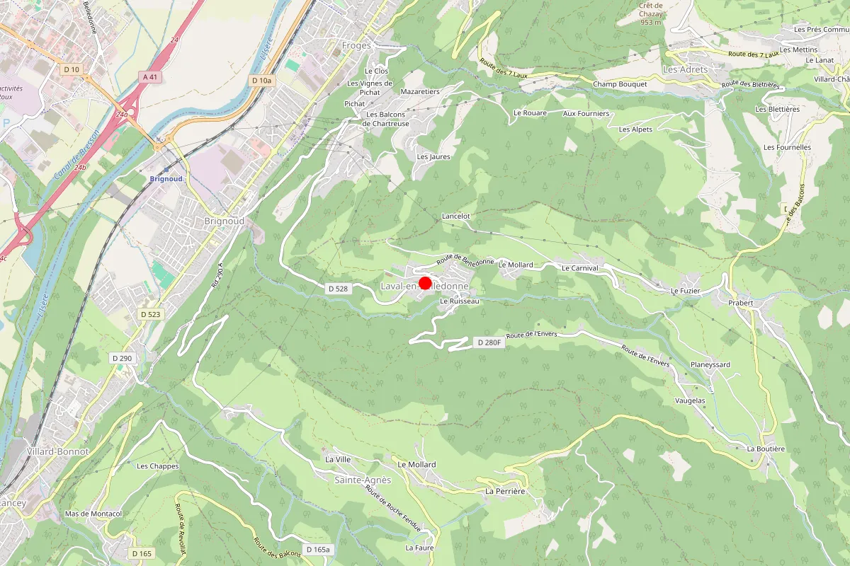 Remplacement de serrure à Laval En Belledonne