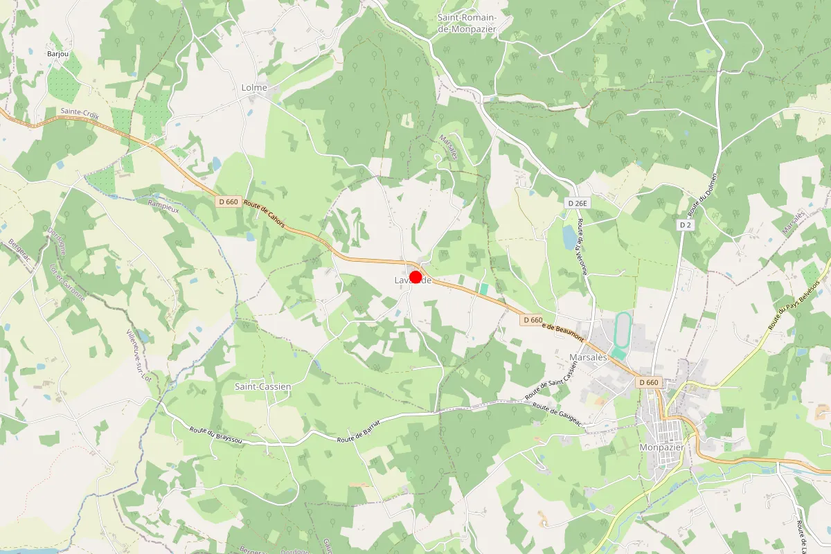 Remplacement de serrure à Lavalade