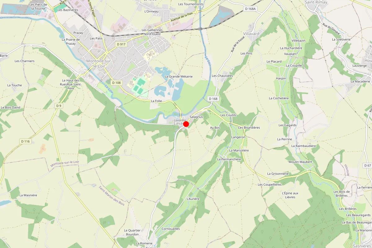 Remplacement de serrure à Lavardin