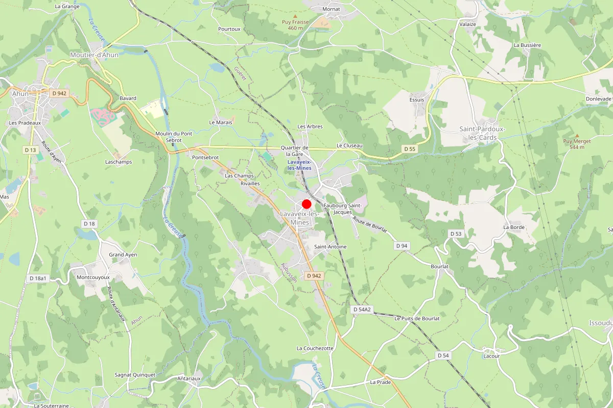 Remplacement de serrure à Lavaveix Les Mines