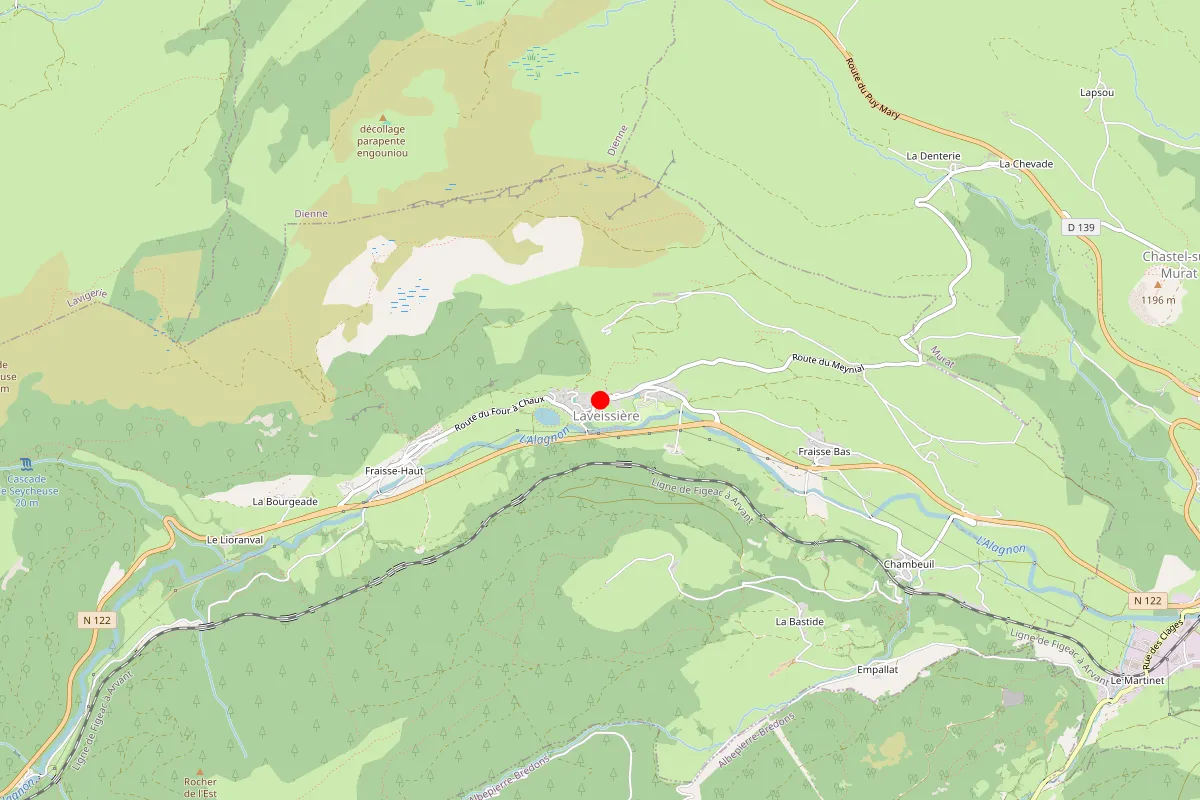Remplacement de serrure à Laveissiere