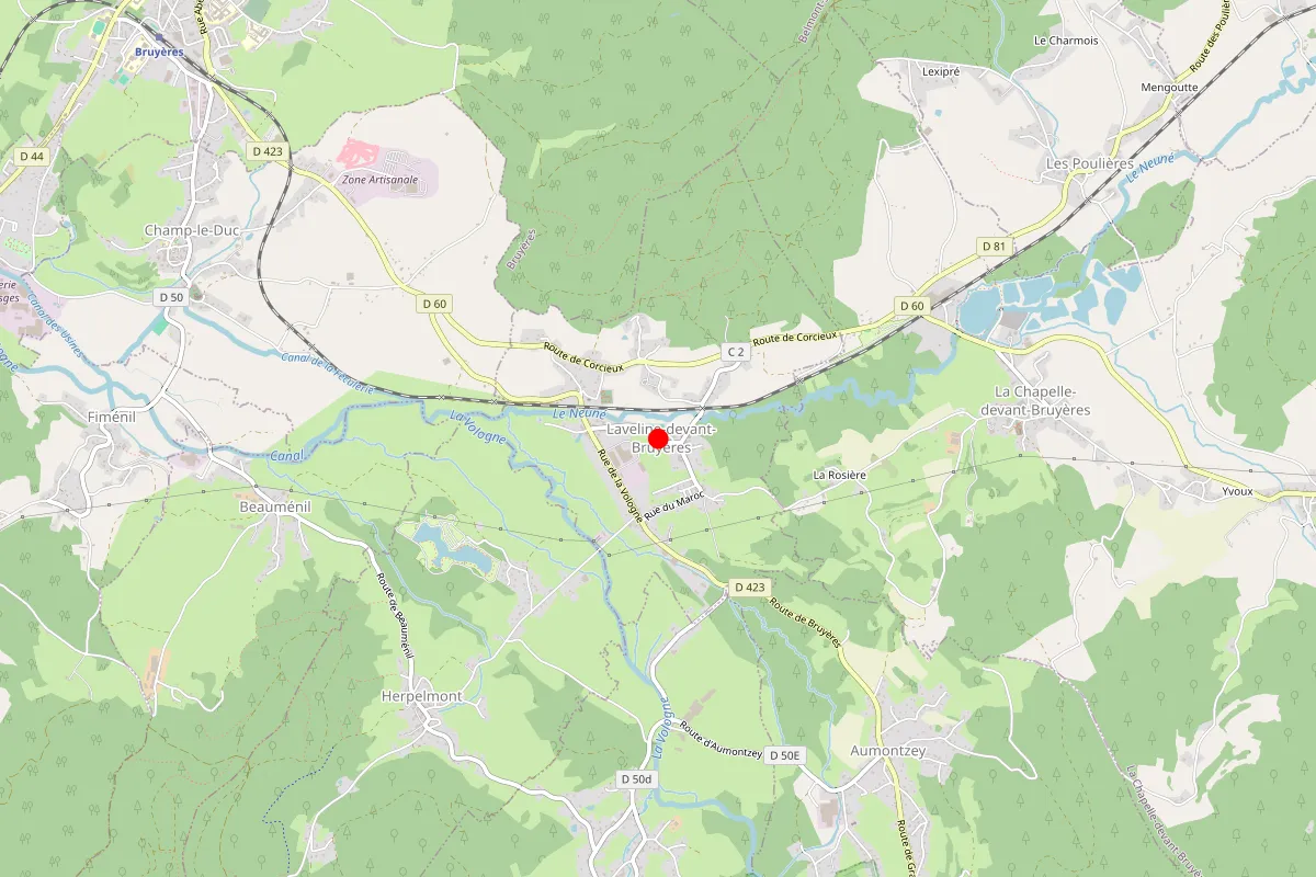 Remplacement de serrure à Laveline Devant Bruyeres