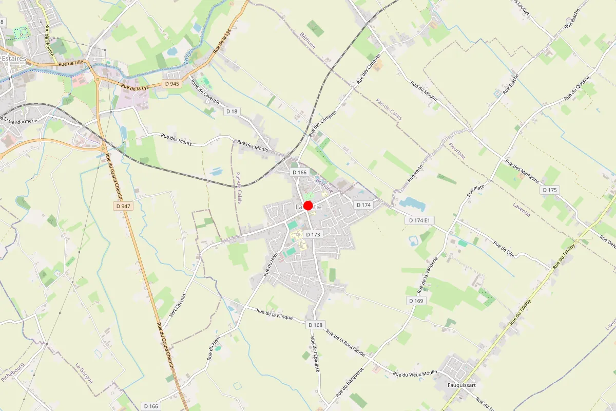 Remplacement de serrure à Laventie