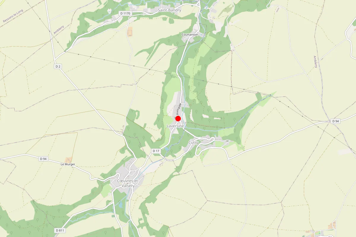 Remplacement de serrure à Laversine