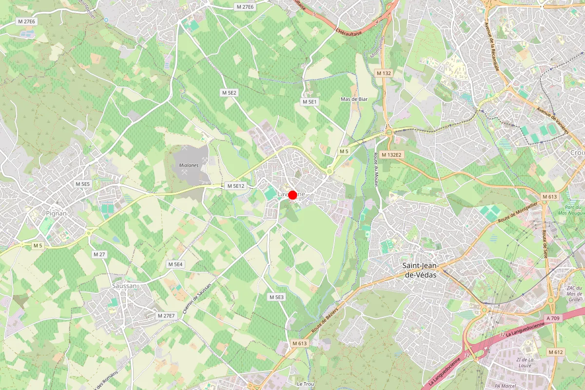 Remplacement de serrure à Laverune