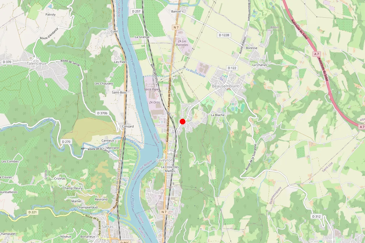 Remplacement de serrure à Laveyron