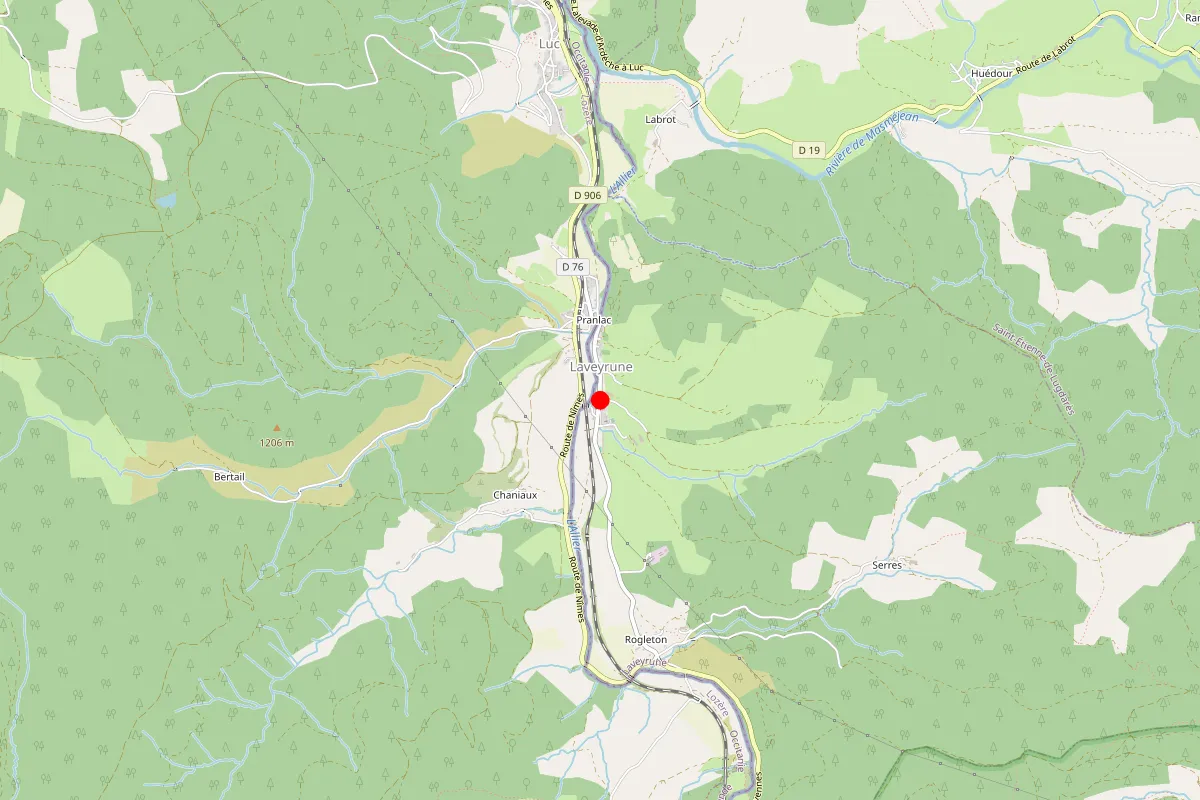 Remplacement de serrure à Laveyrune