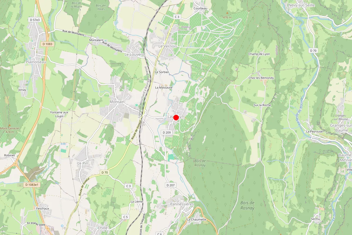 Remplacement de serrure à Lavigny