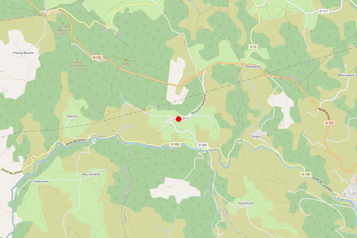 Remplacement de serrure à Lavillatte