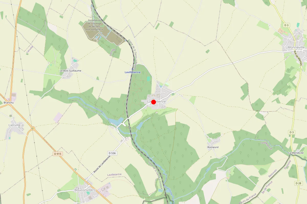 Remplacement de serrure à Lavilletertre