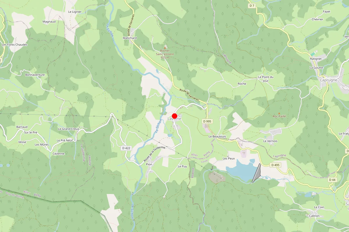 Remplacement de serrure à Lavoine