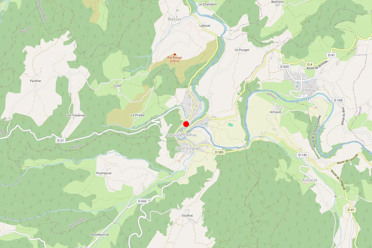Remplacement de serrure à Lavoute Chilhac