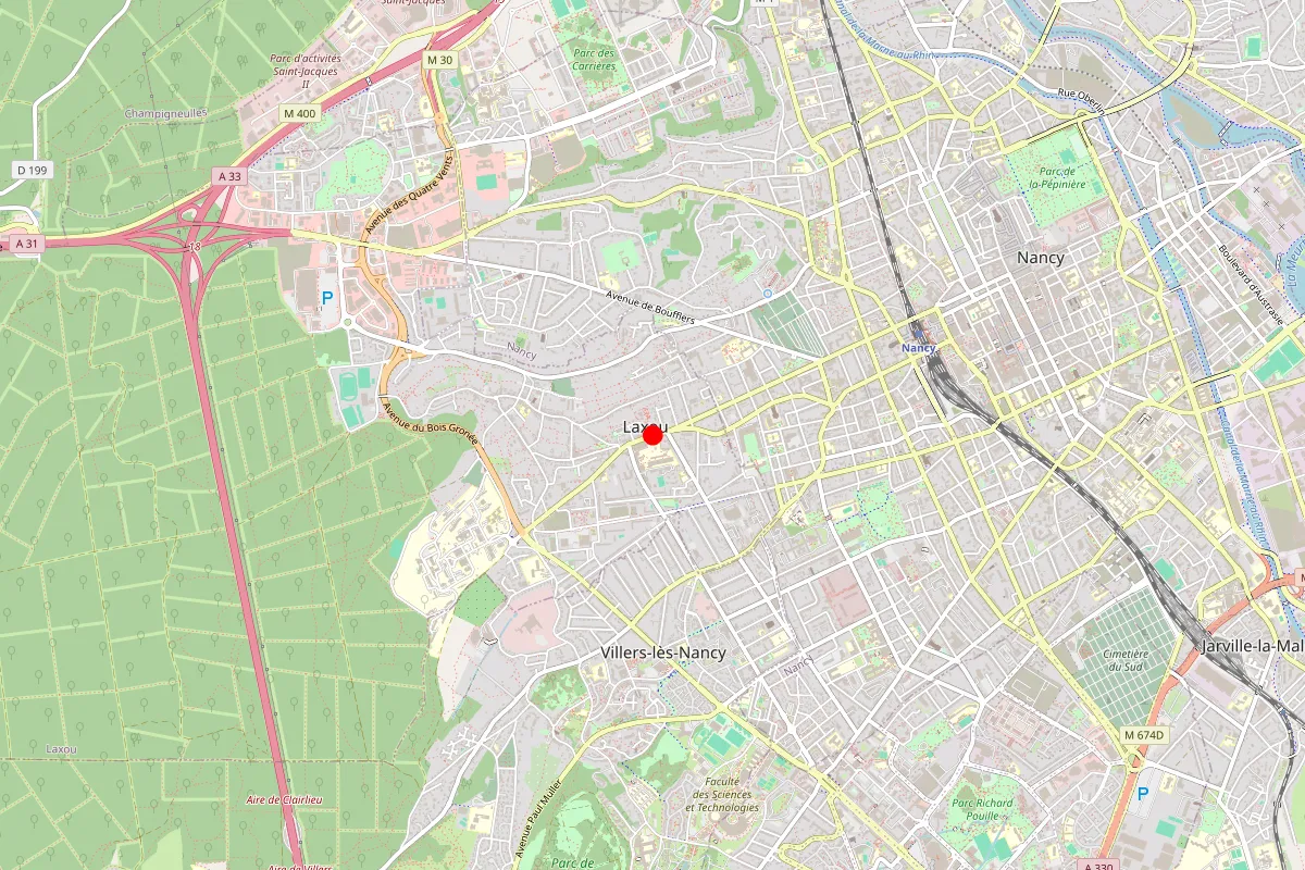 Remplacement de serrure à Laxou