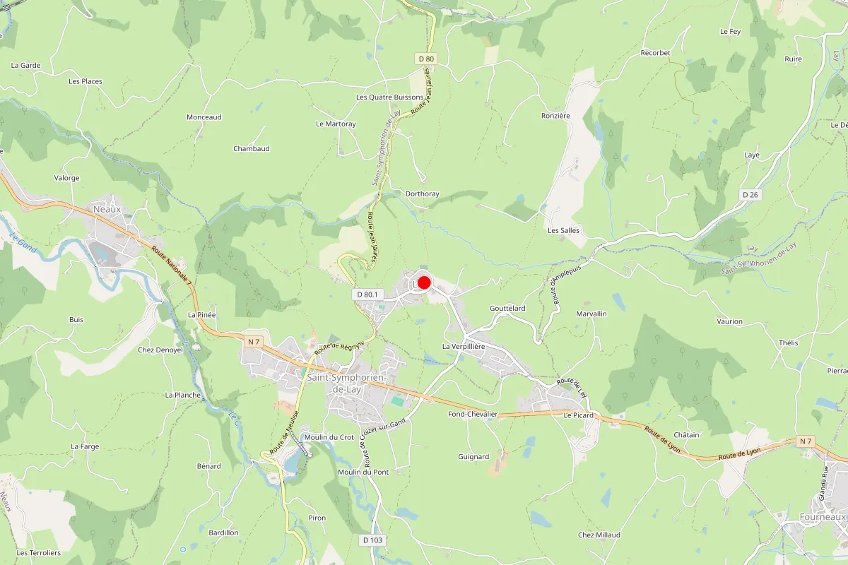 Remplacement de serrure à Lay