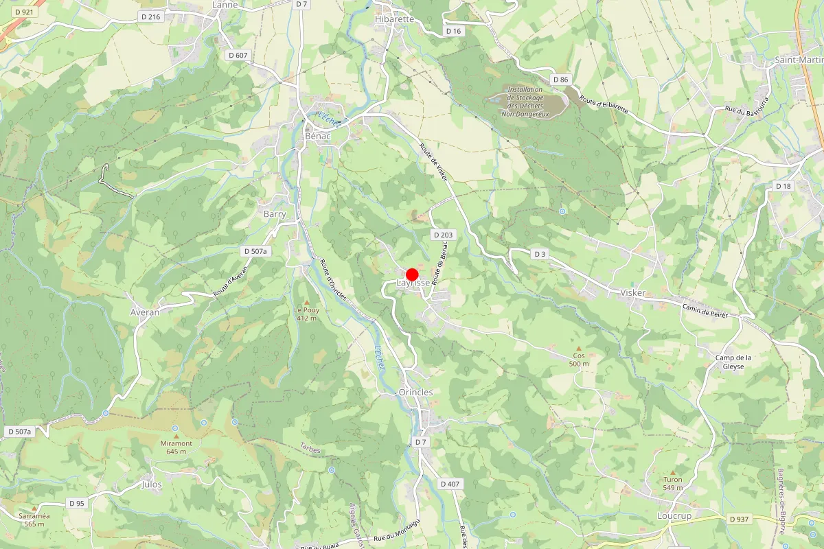 Remplacement de serrure à Layrisse