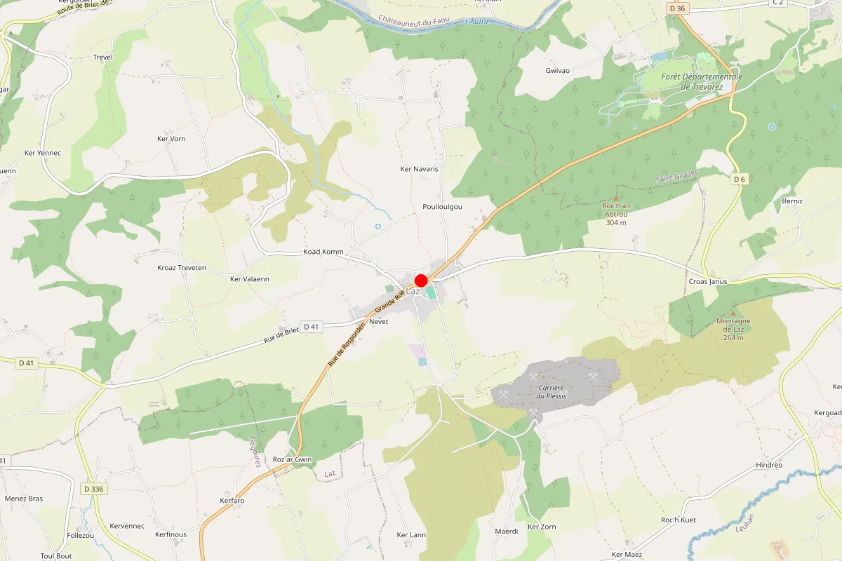 Remplacement de serrure à Laz