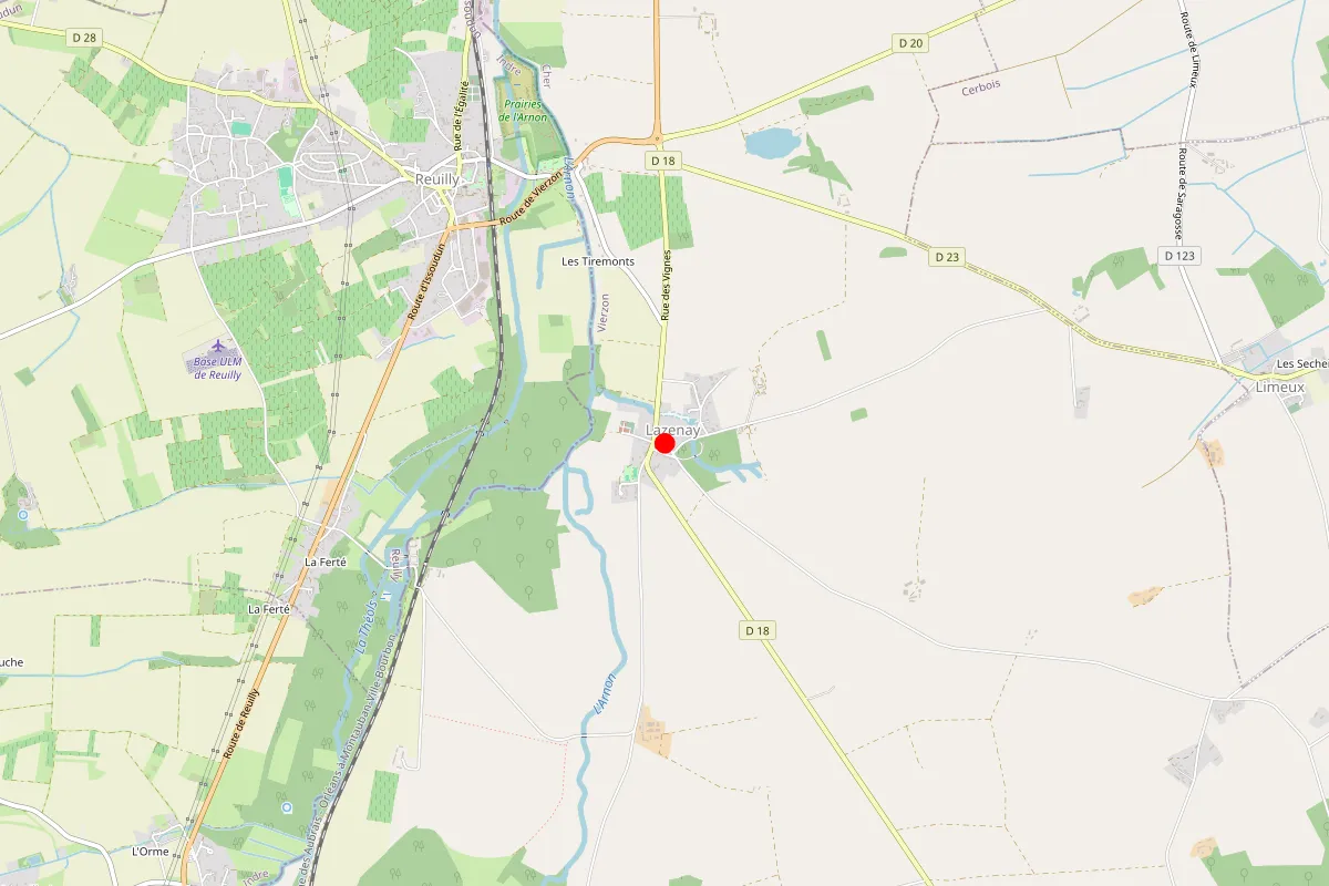 Remplacement de serrure à Lazenay