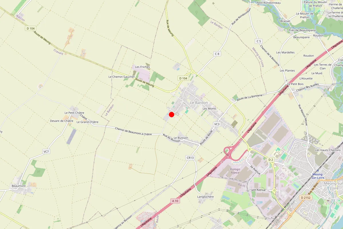 Remplacement de serrure à Le Bardon