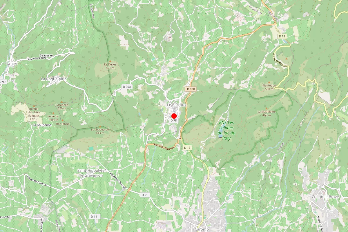 Remplacement de serrure à Le Barroux