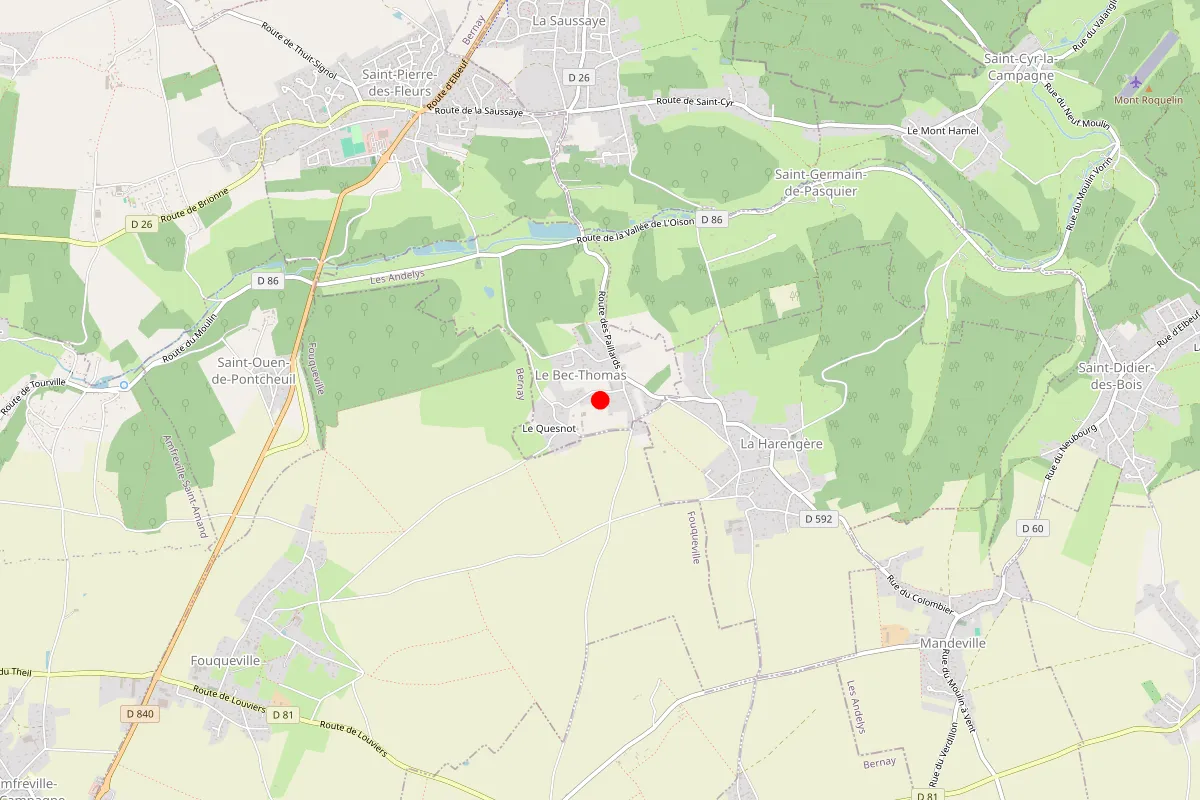 Remplacement de serrure à Le Bec Thomas