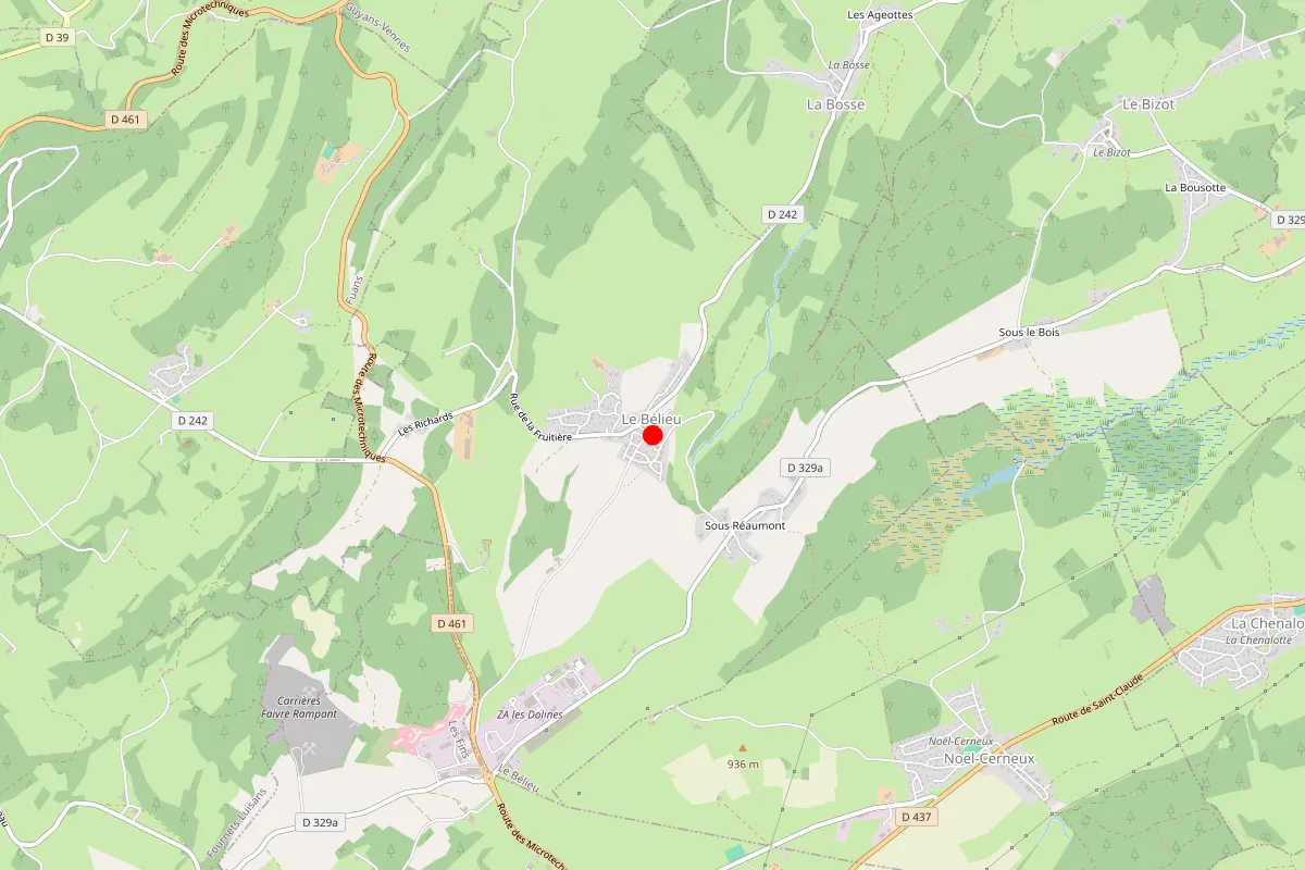 Remplacement de serrure à Le Belieu